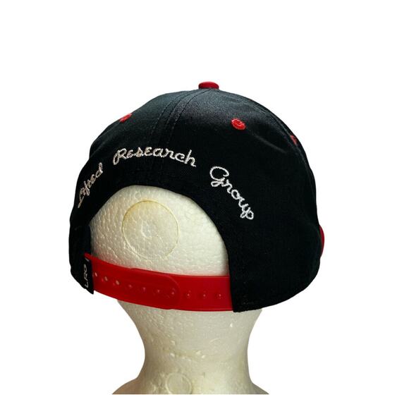 Men LRG Lifted Research Embroidered Adjustable Snapback Hat NWOT - Picture 5 of 6